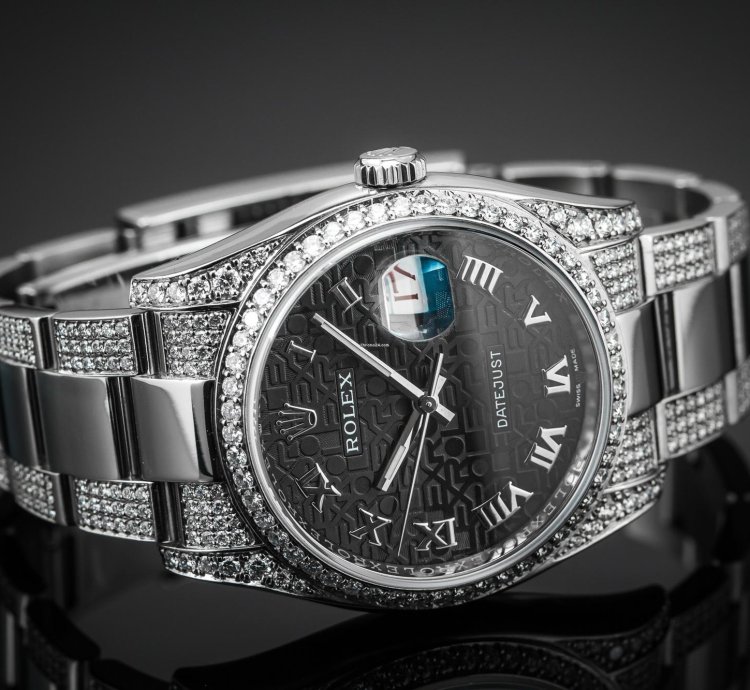 Rolex Datejust 36 36mm Iced