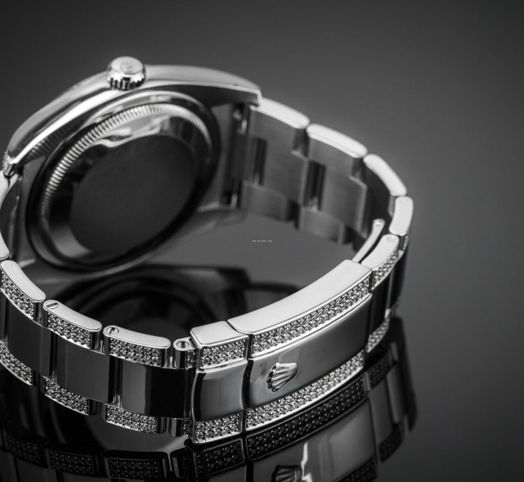 Rolex Datejust 36 36mm Iced