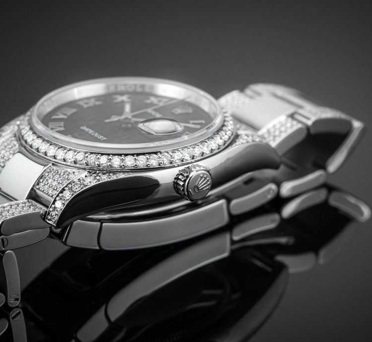 Rolex Datejust 36 36mm Iced