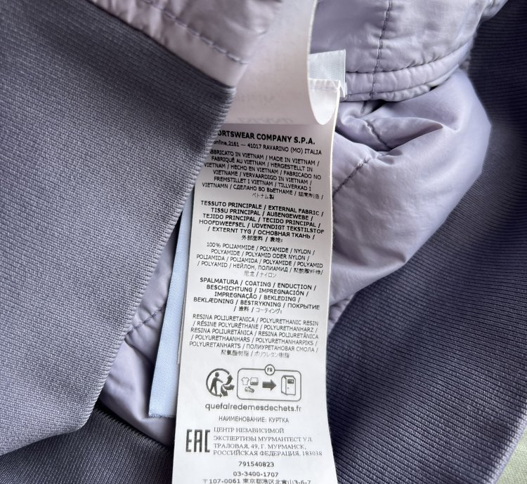 Stone Island Garment Dyed Crinkle Reps -ny Jacket
