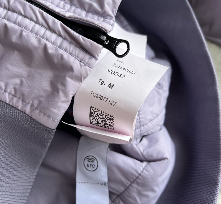 Stone Island Garment Dyed Crinkle Reps -ny Jacket
