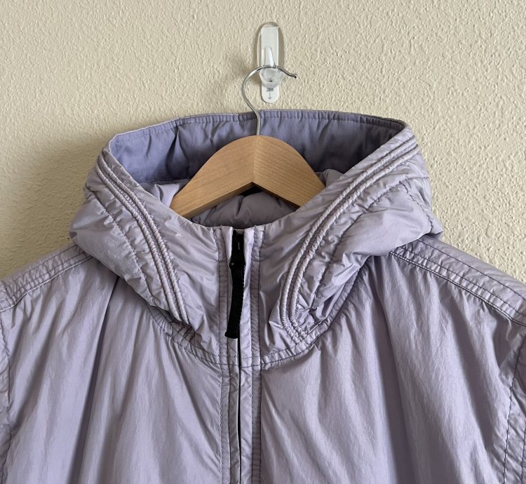 Stone Island Garment Dyed Crinkle Reps -ny Jacket