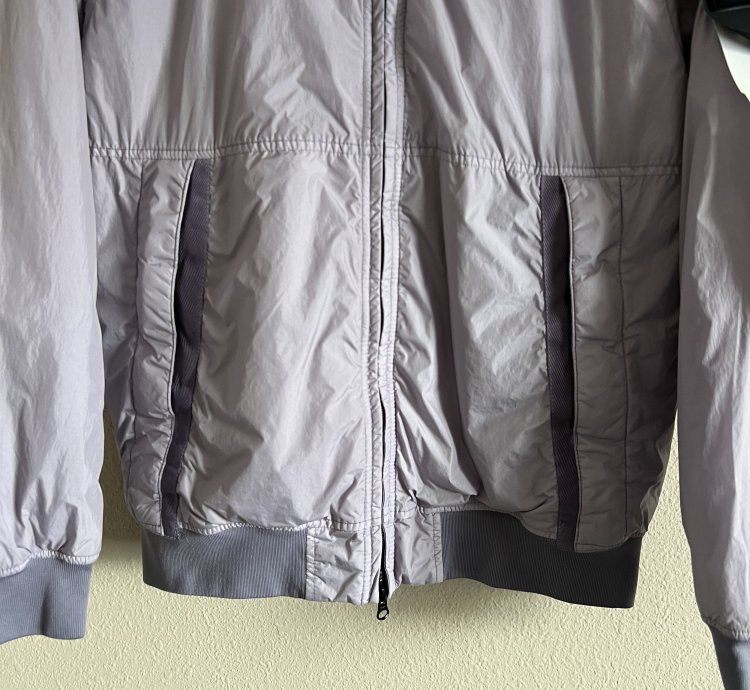 Stone Island Garment Dyed Crinkle Reps -ny Jacket