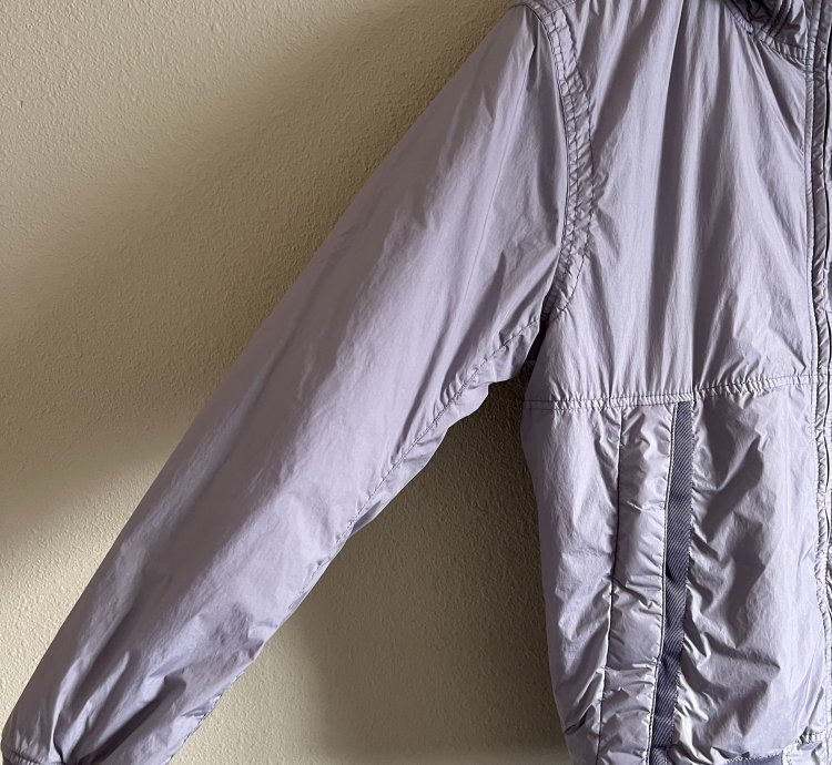 Stone Island Garment Dyed Crinkle Reps -ny Jacket