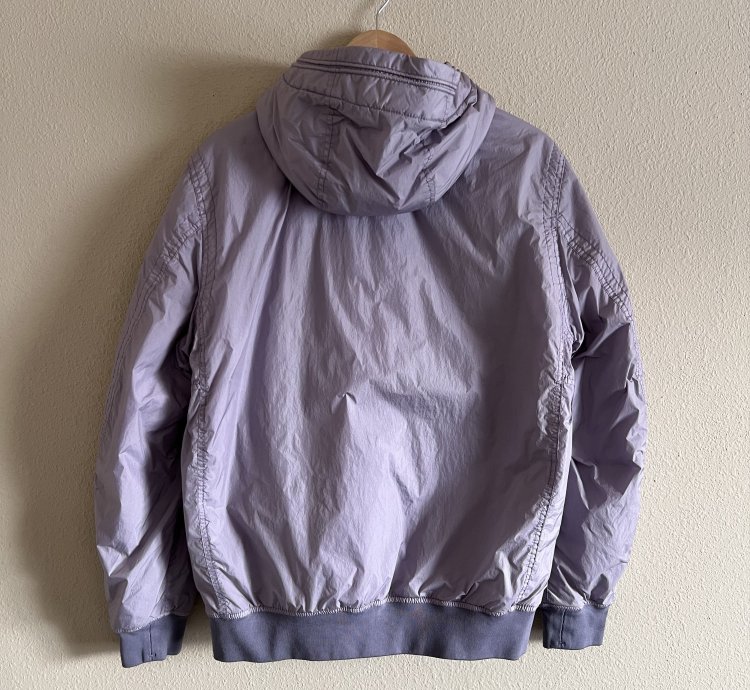 Stone Island Garment Dyed Crinkle Reps -ny Jacket