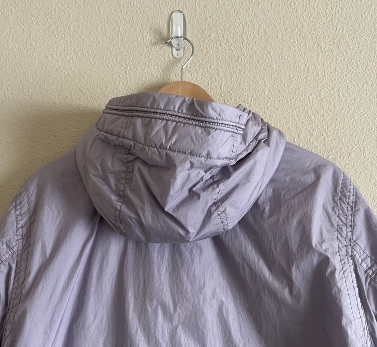 Stone Island Garment Dyed Crinkle Reps -ny Jacket