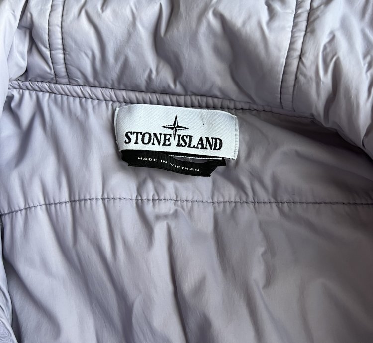 Stone Island Garment Dyed Crinkle Reps -ny Jacket