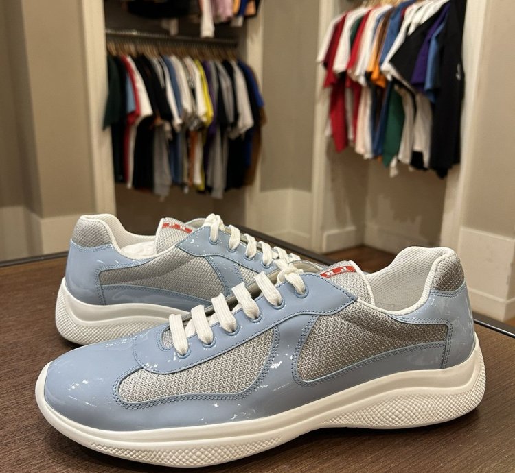 Prada America Cup Baby Blue