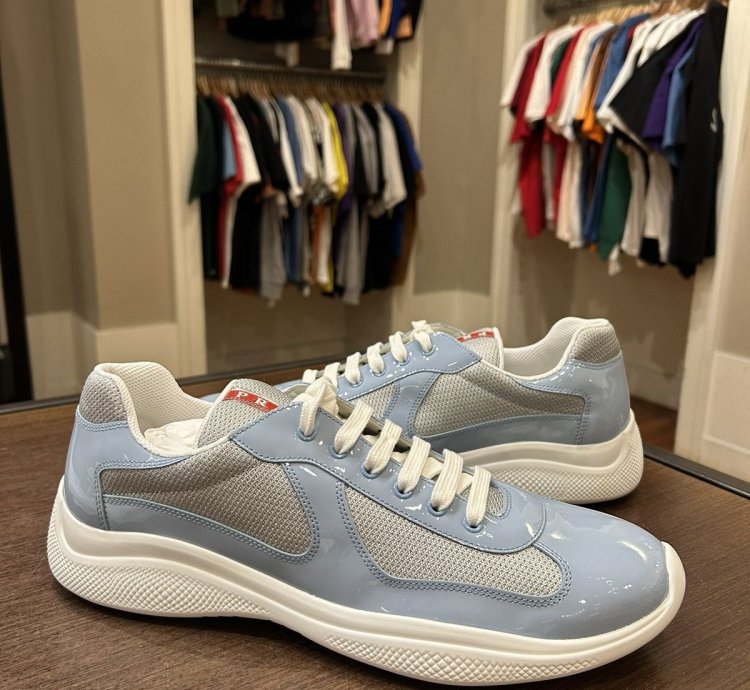 Prada America Cup Baby Blue