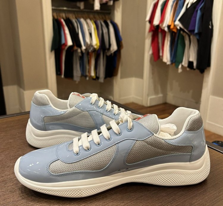 Prada America Cup Baby Blue
