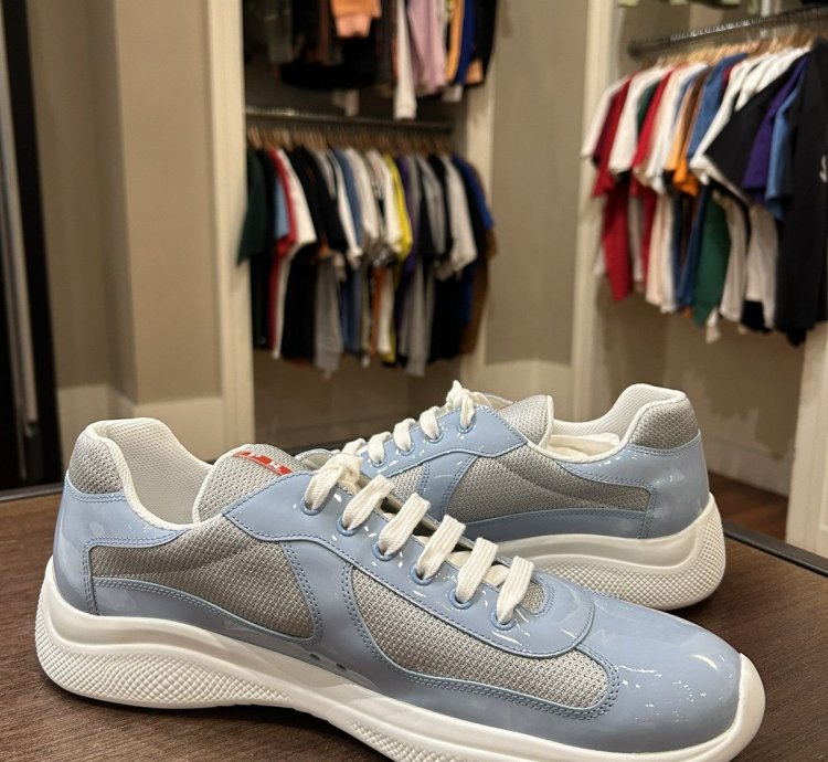 Prada America Cup Baby Blue