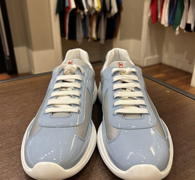 Prada America Cup Baby Blue
