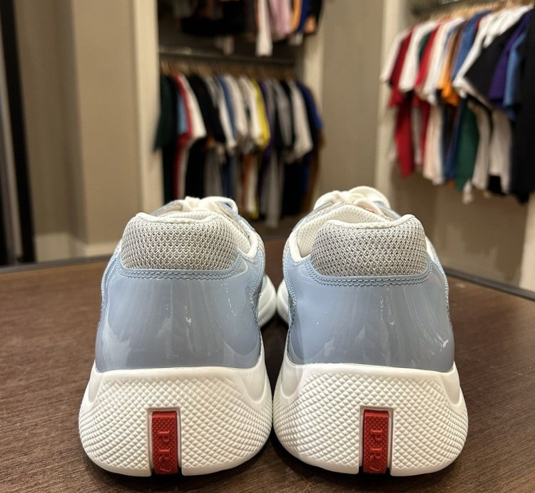 Prada America Cup Baby Blue
