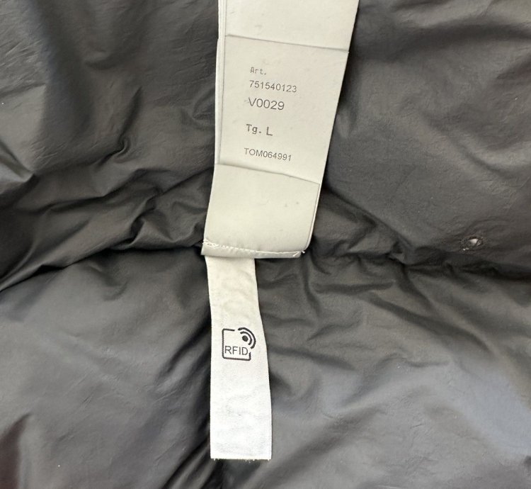 Stone Island Garment Dyed Crinkle Reps Down Jacket