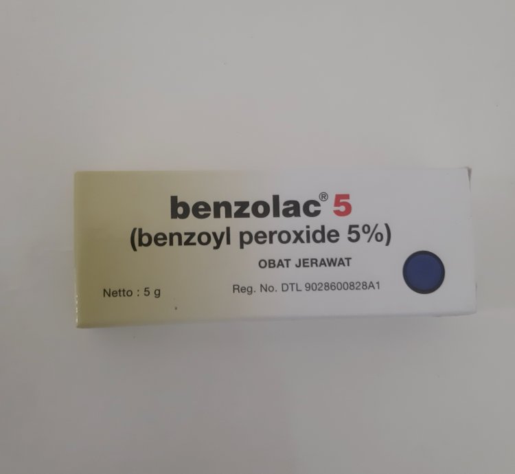Benzoyl Peroxide 5 Benzolac Gel Original Product