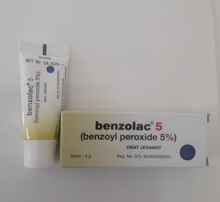 Benzoyl Peroxide 5 Benzolac Gel Original Product