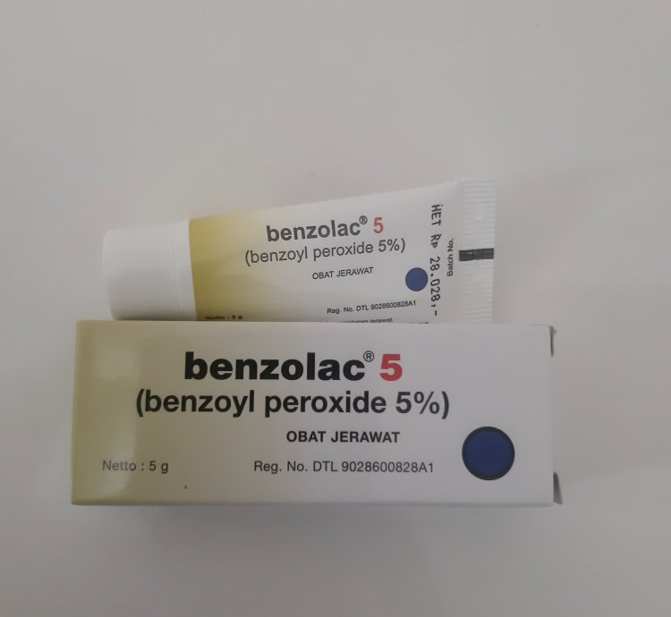 Benzoyl Peroxide 5 Benzolac Gel Original Product