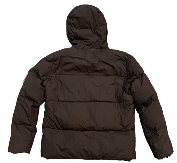 Stone Island Garment Dyed Crinkle Reps Down Puffer Jacket