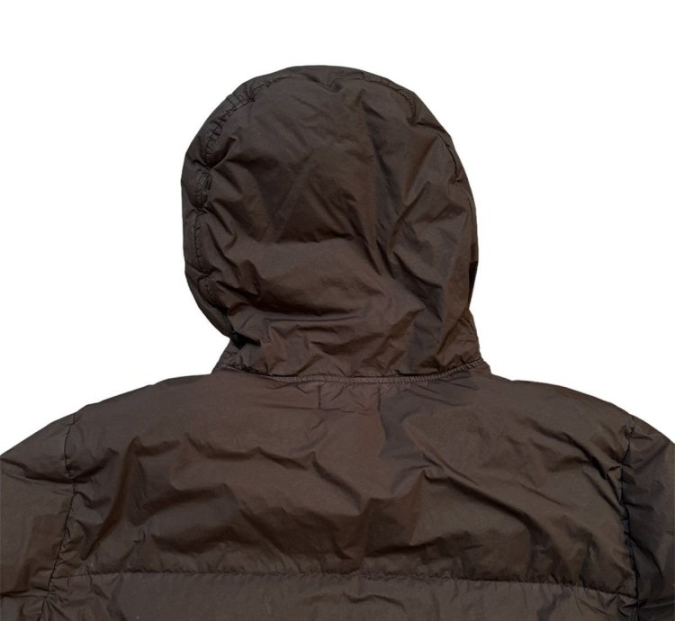 Stone Island Garment Dyed Crinkle Reps Down Puffer Jacket