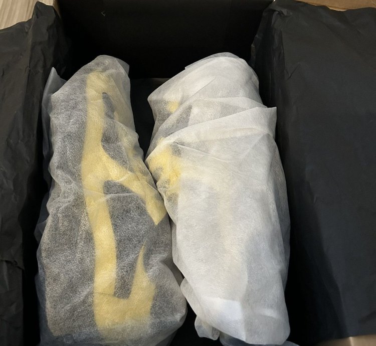 Prada America Cup Black Yellow Patent Sneakers 9uk 10us