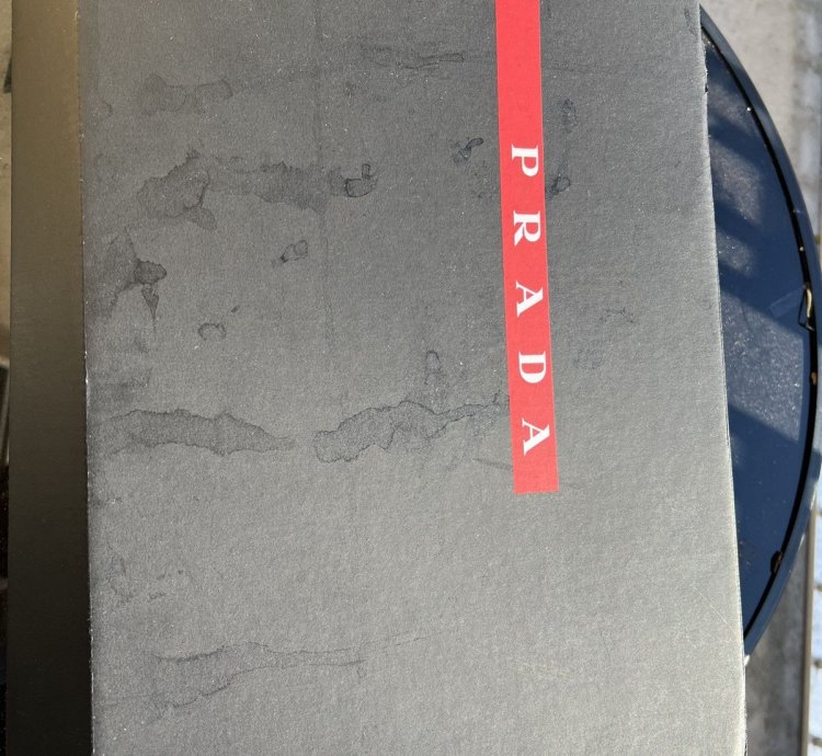Prada America Cup Blue Silver