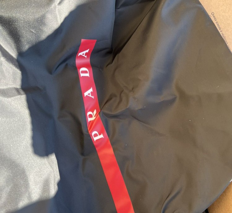Prada America Cup Blue Silver