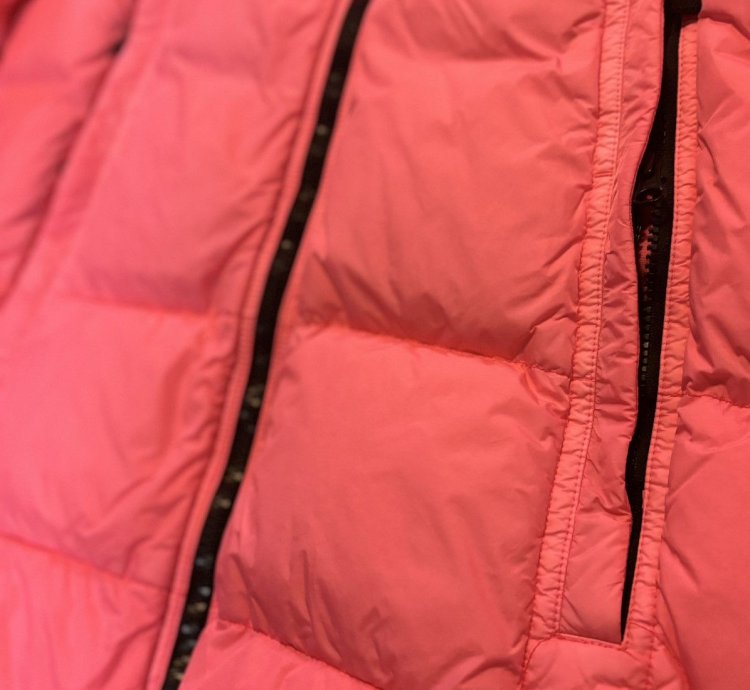 Stone Island Garment Dyed Crinkle Reps Ny Down Jacket New