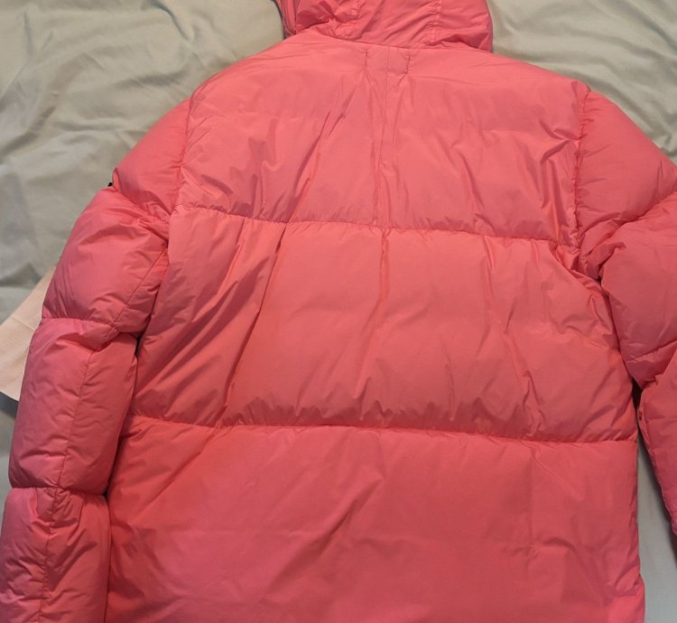 Stone Island Garment Dyed Crinkle Reps Ny Down Jacket New
