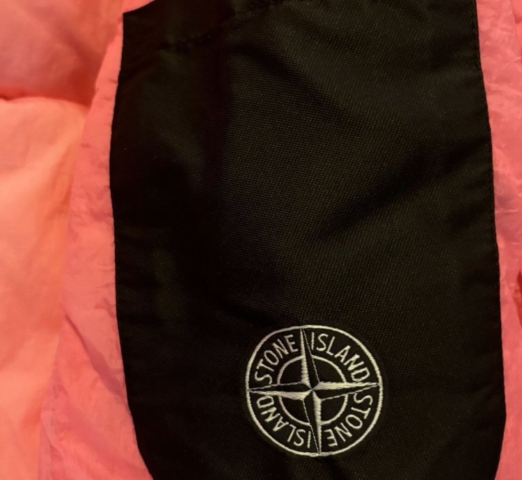 Stone Island Garment Dyed Crinkle Reps Ny Down Jacket New