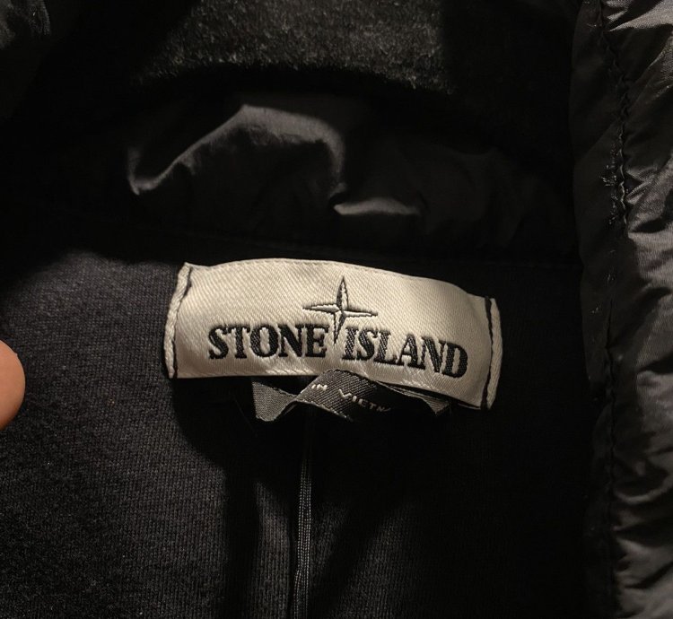 Stone Island Garment Dyed Crinkle Reps Ny Jacket
