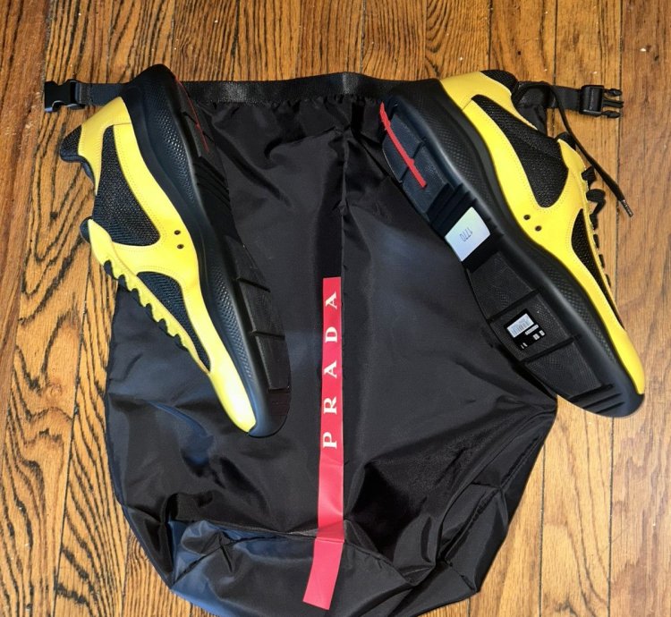 Prada America Cup Bumblebee
