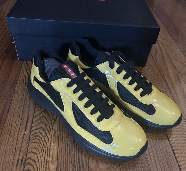 Prada America Cup Bumblebee