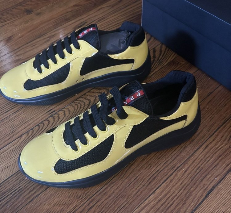 Prada America Cup Bumblebee