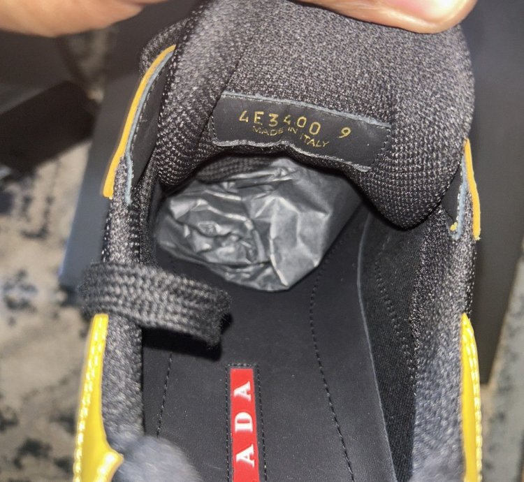 Prada America Cup Bumblebee
