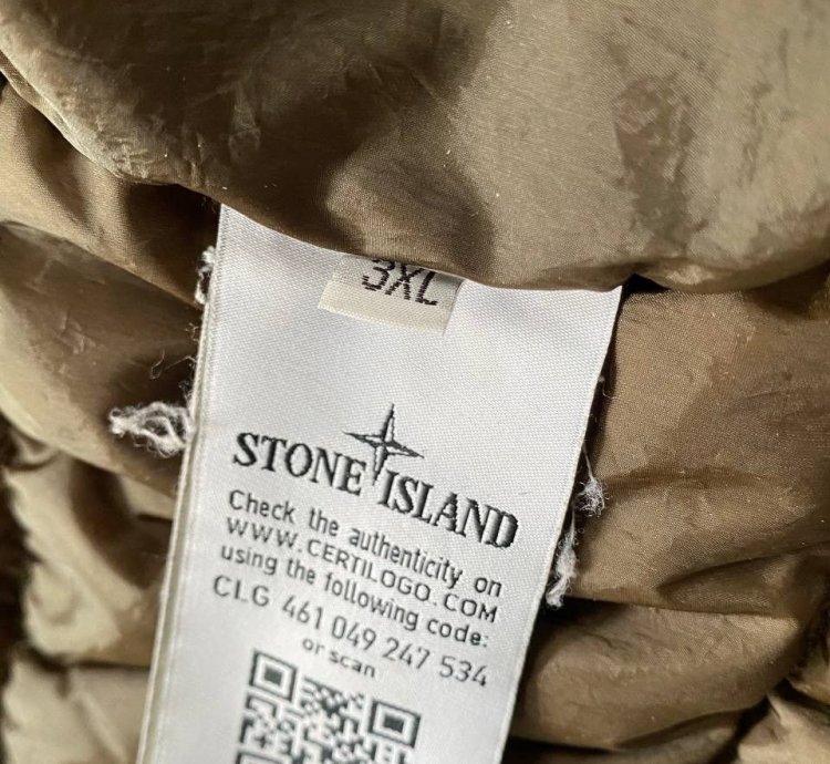Stone Island Garment Dyed Down Vest 26 Gr Sqm