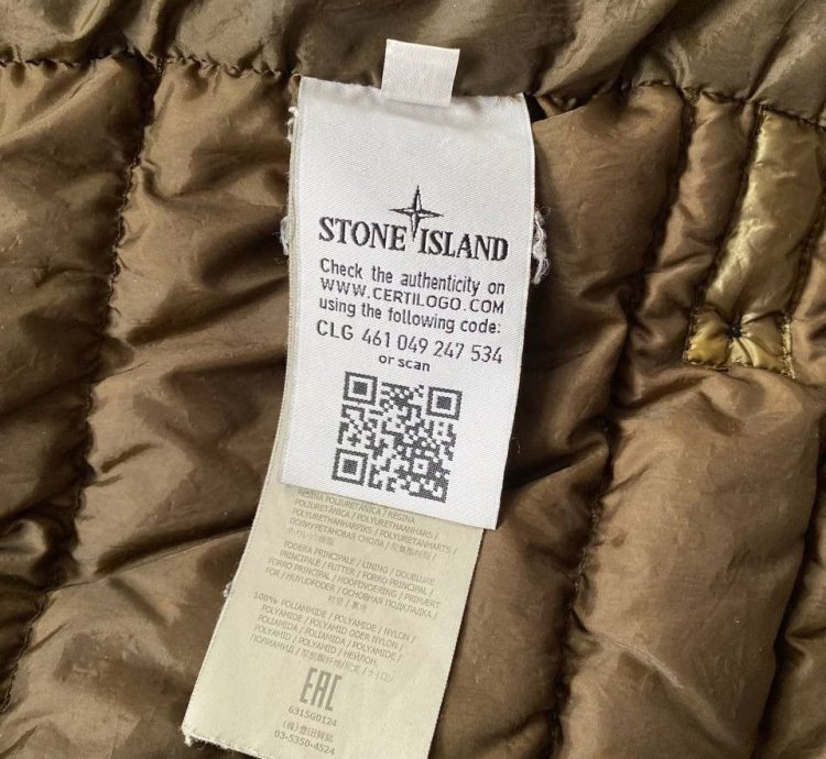 Stone Island Garment Dyed Down Vest 26 Gr Sqm