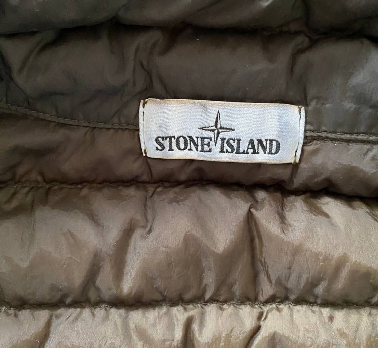Stone Island Garment Dyed Down Vest 26 Gr Sqm