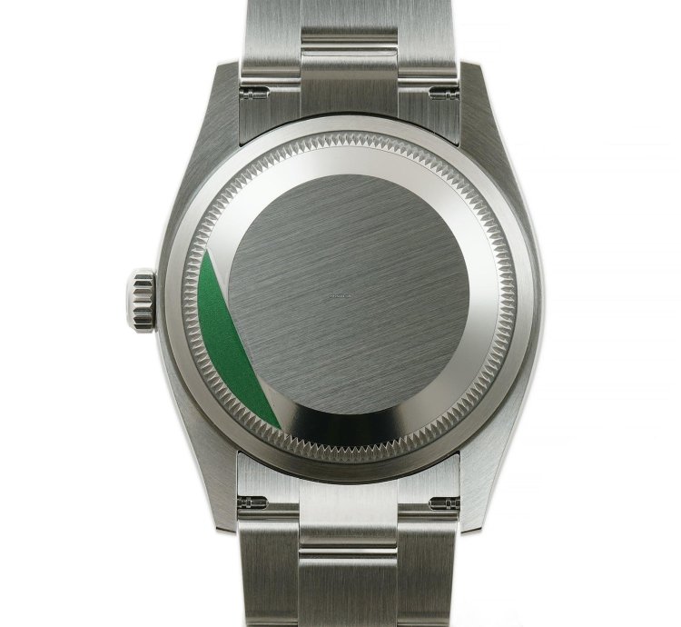 Rolex Datejust 36 36mm Steel Diamond Bezel Black Diamond Dial Oyster Bracelet