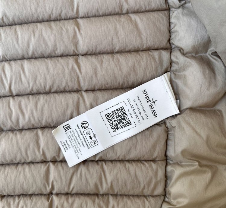 Stone Island Garment Dyed Hooded Down Jacket