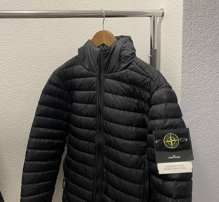 Stone Island Garment Dyed Jacket