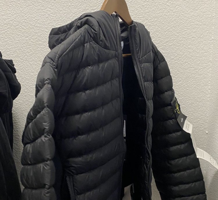 Stone Island Garment Dyed Jacket