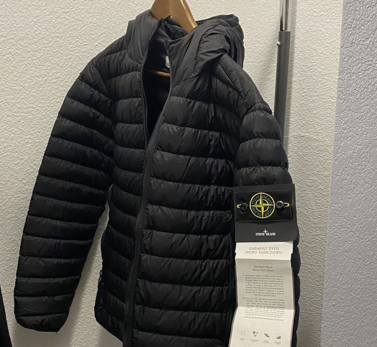 Stone Island Garment Dyed Jacket