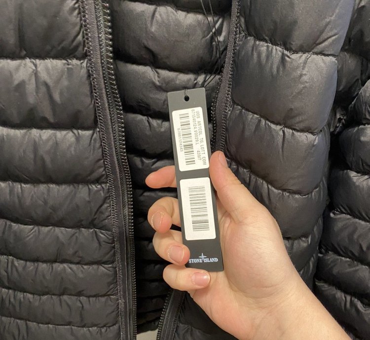 Stone Island Garment Dyed Jacket