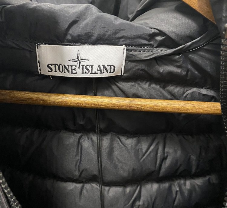 Stone Island Garment Dyed Jacket
