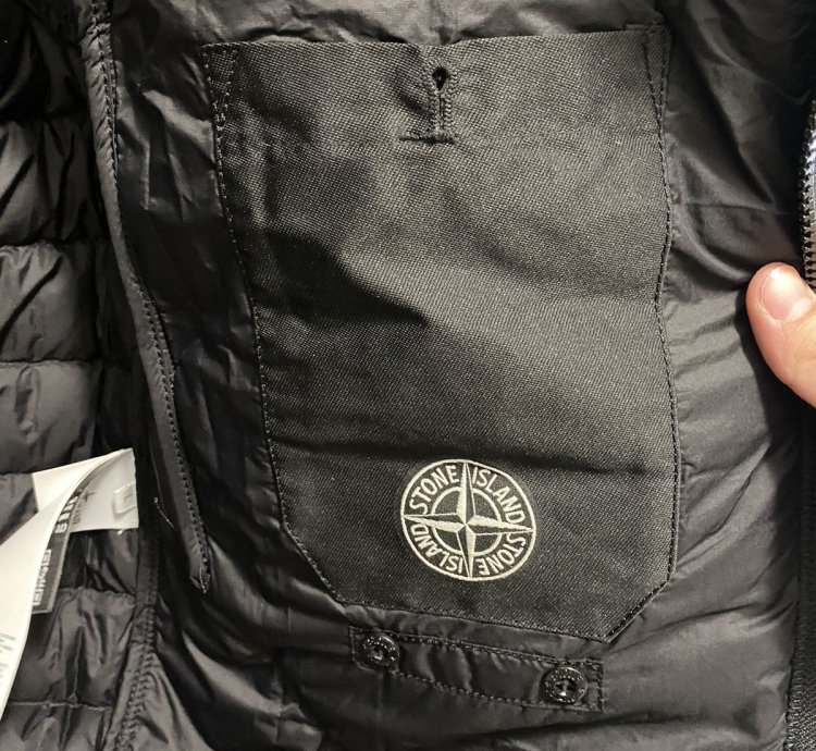 Stone Island Garment Dyed Jacket