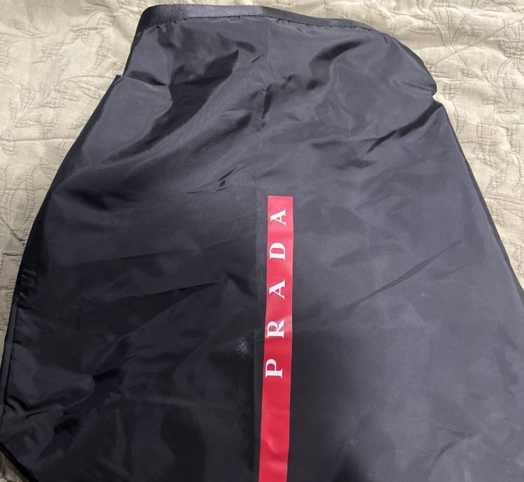 Prada America Cup High-top Sneakers