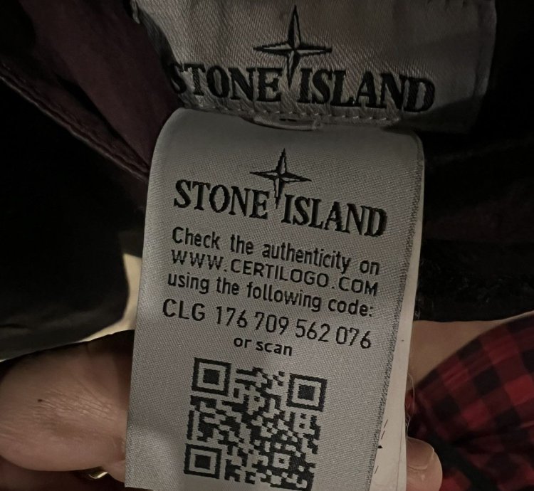 Stone Island Garment Dyed Leather Dyneema Vest
