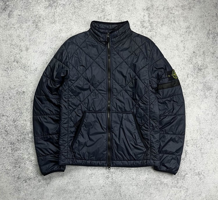 Stone Island Garment Dyed Micro Yarn Jacket
