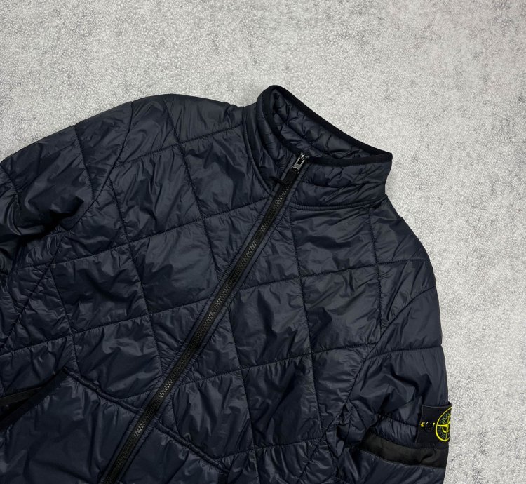 Stone Island Garment Dyed Micro Yarn Jacket
