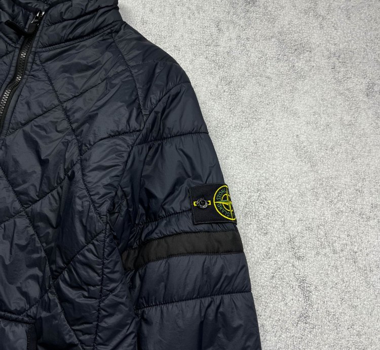 Stone Island Garment Dyed Micro Yarn Jacket